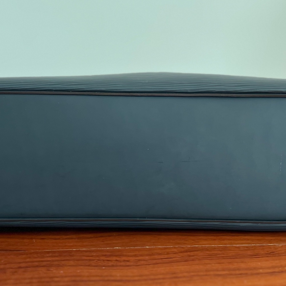 Louis Vuitton - Briefcase - Epi Leather Blue - Picture 9 of 10